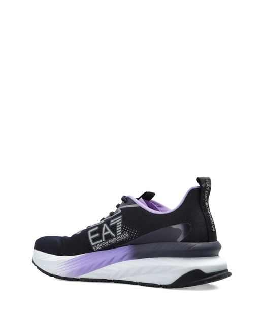 EA7 White Logo Sneakers