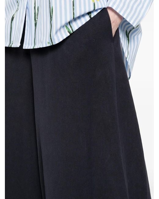 Dusan Blue Elasticated Pants