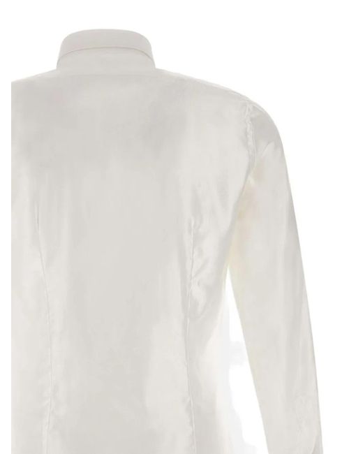 Carlo Pignatelli Ray Overhemd in het White voor heren