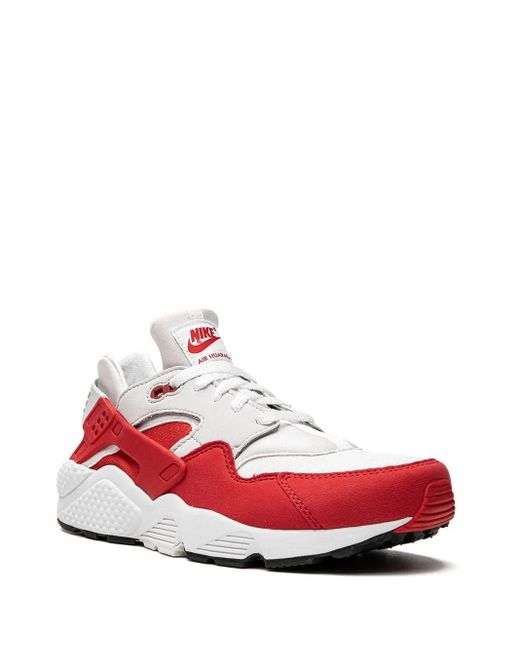 Nike Red Air Huarache Run "Dn Ach.1" Sneakers
