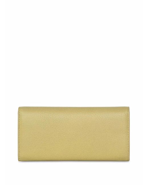 Yu Mei Natural Sebastian Leather Bi-Fold Wallet