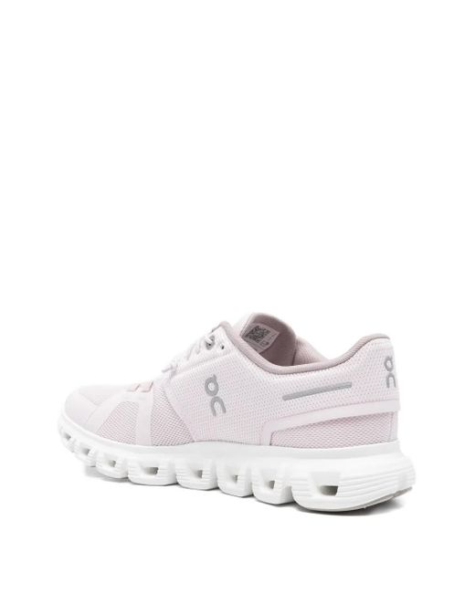 On Shoes White On Cloud Lace-Up Sneakers