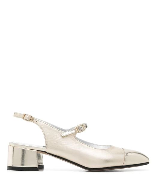 CAREL PARIS White 40Mm Ischia Pumps