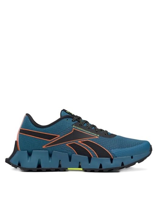 Reebok Blue Zig Dynamica 2 Adventure Trainers for men