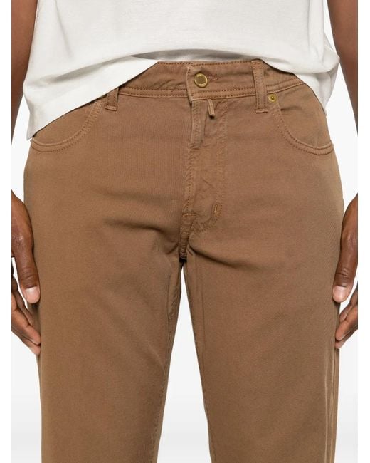 Briglia 1949 Natural Five-Pockets Trousers for men