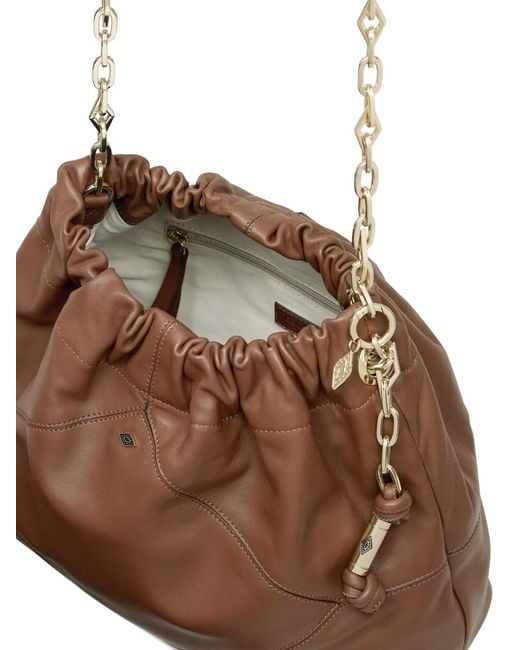 Ba&sh Brown June Tote Bag