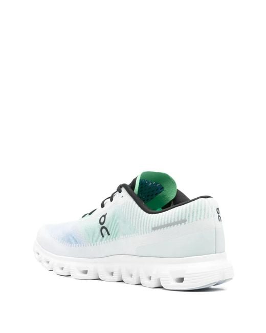 On Shoes White Cloud 6 Push Sneakers for men