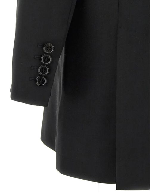 Max Mara ダブルジャケット Black