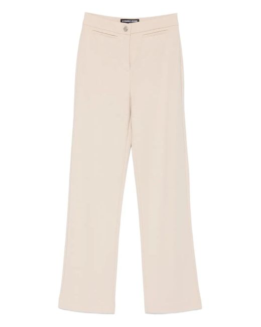 Iceberg Natural Pantalon À Poches Passepoilées