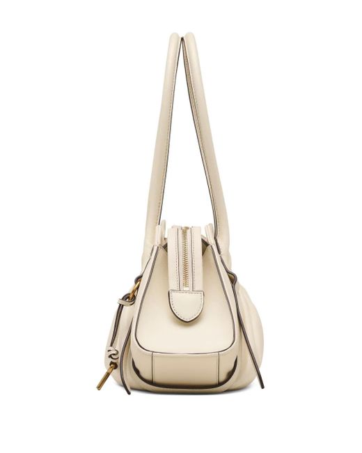 Marc Jacobs Natural Christina Satchel-Tasche