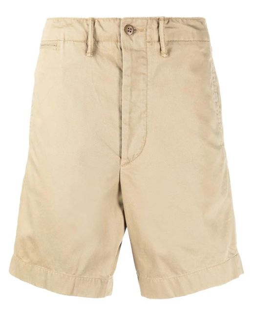 RRL Natural Mid-Rise Bermuda Shorts for men