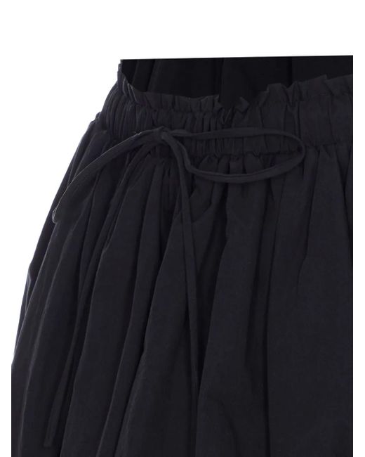 ELEH Blue Drawstring Skirt
