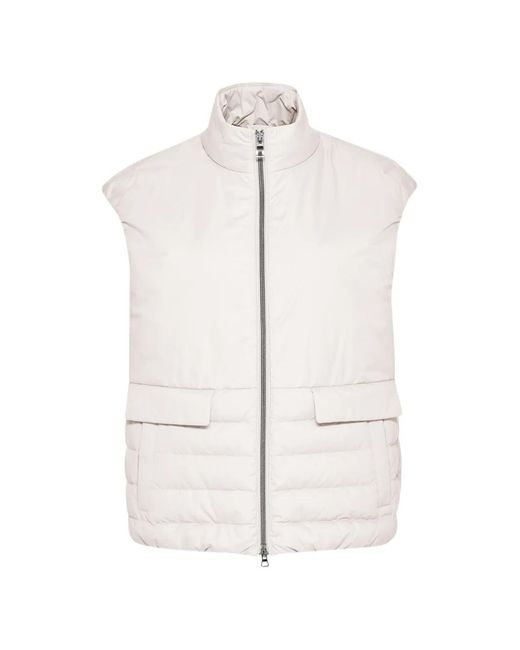 Geox White Doudoune Myluse