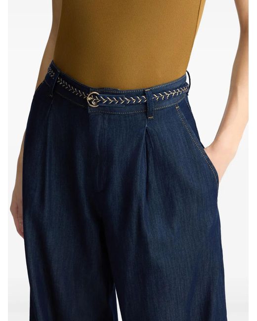 Liu Jo Blue Cotton Jeans