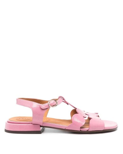 Chie Mihara Pink Toika Sandals
