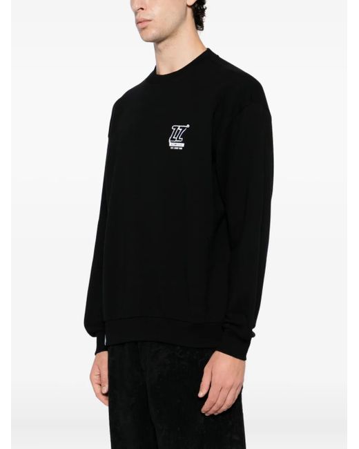 Sweat À Logo Imprimé Izzue pour homme en coloris Black