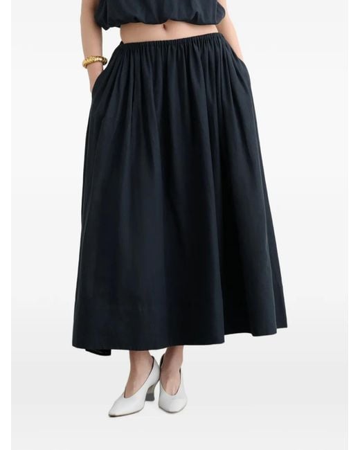 Toccin Blue Imogen Gathered Skirt