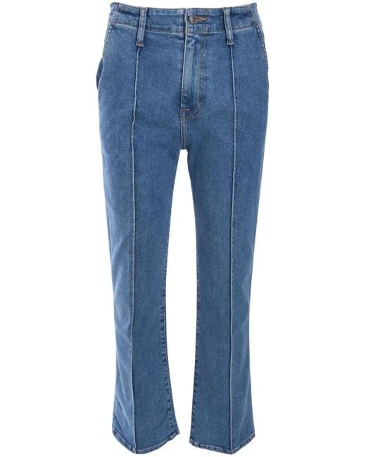 Jonathan Simkhai Blue Ansel Jeans