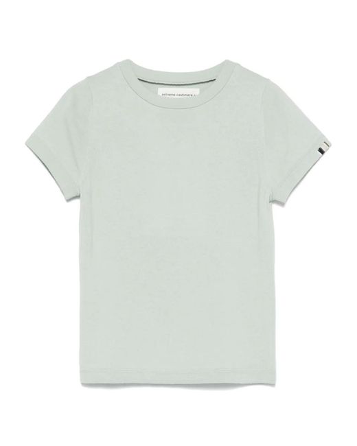 Extreme Cashmere Green N°292 America T-Shirt