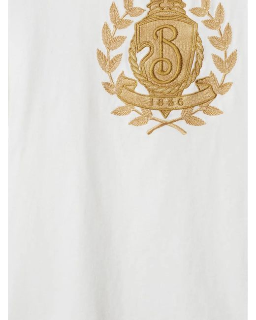 Burberry White T -Shirts