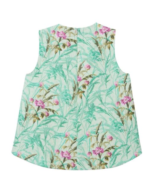 LaDoubleJ Green La Scala Top