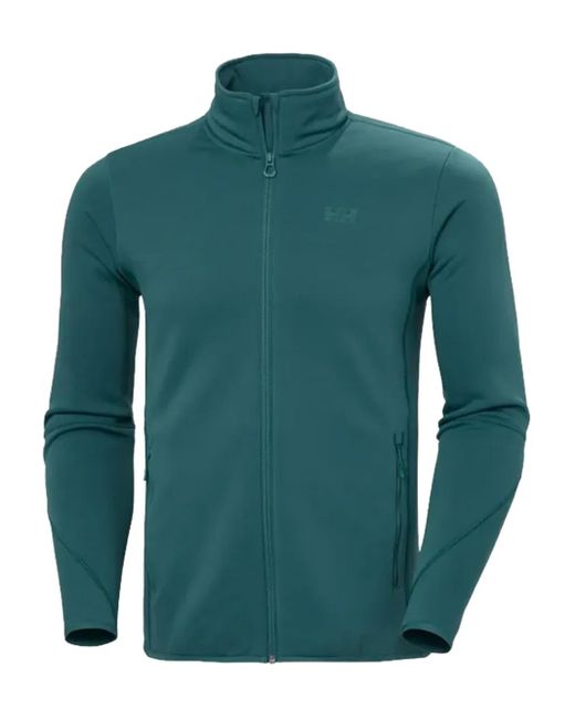 Chaqueta de chándal con media cremallera Helly Hansen de color Green