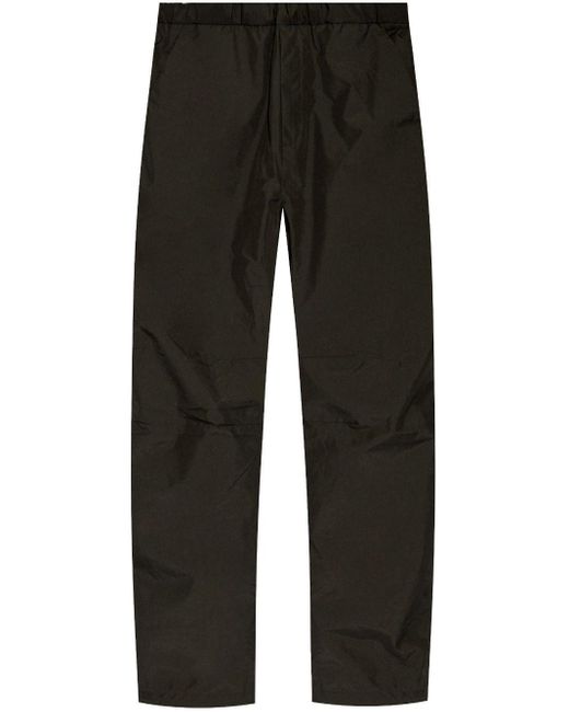 Norse Projects Black Alvar Gore-Tex Windstopper Tech Trousers for men