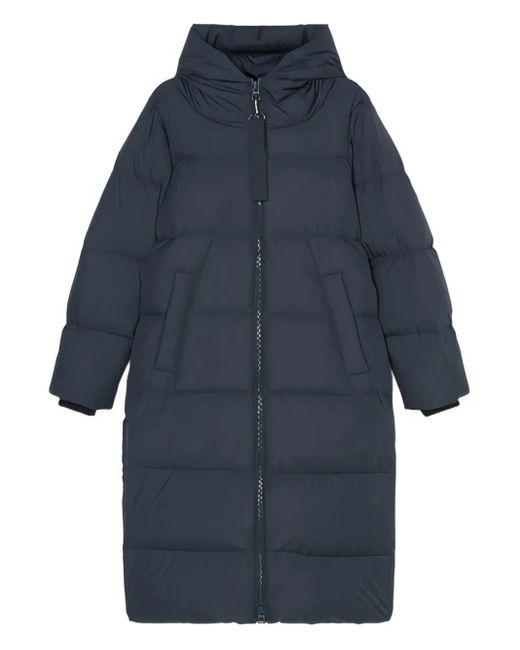 Marc O' Polo Donsjas Met Capuchon in het Blue