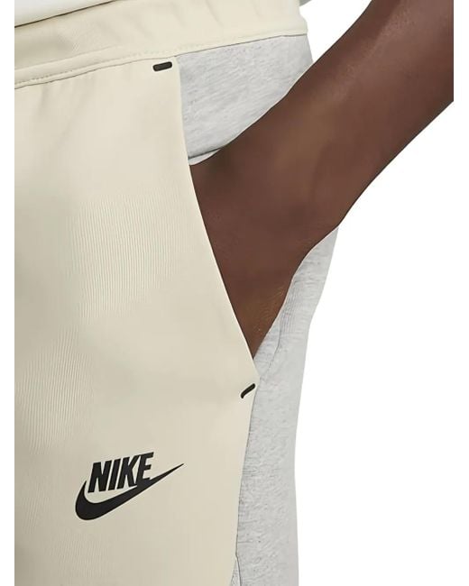 Nike Gray Panelled Joggers Track Pants for men
