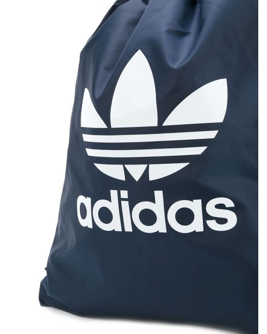 adidas trefoil gym sack