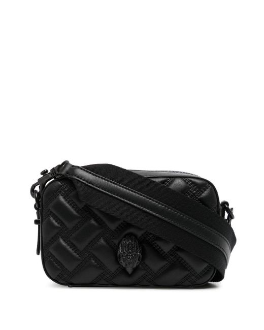 Kurt Geiger Leather Kensington Camera Bag in Black Lyst