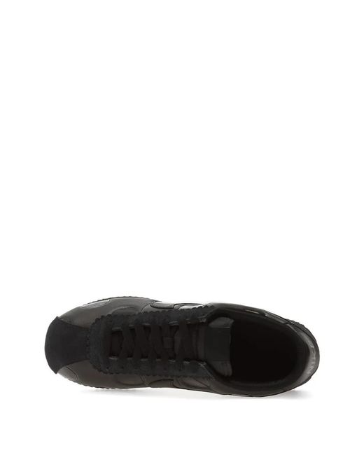 Nike Black Cortez Cut-Out Sneakers