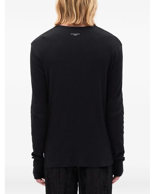Ann Demeulemeester Black T-Shirts & Vests for men
