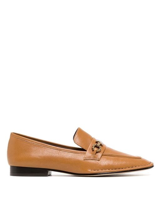 Tory Burch Perrine 20mm Loafers in Brown | Lyst