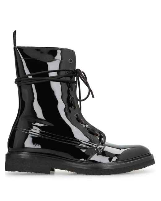 Anfibi Ranger di Rhude in Black da Uomo