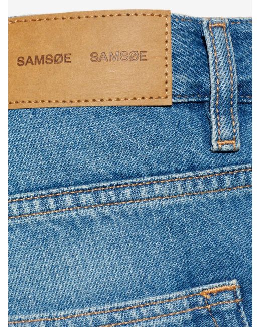 Samsøe & Samsøe Saedie Jeans in het Blue voor heren