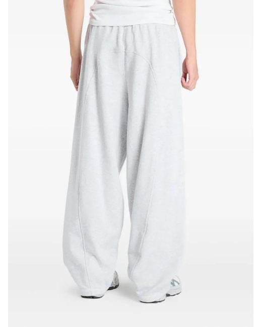 Adidas White X Og La Santa Monica Track Pants for men