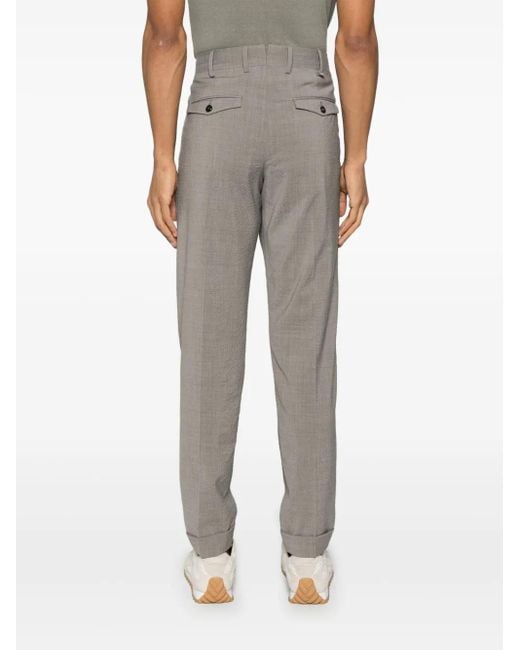 PT Torino Gray Rebel Trousers for men