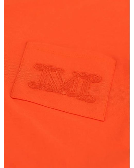 Max Mara Orange Papaya