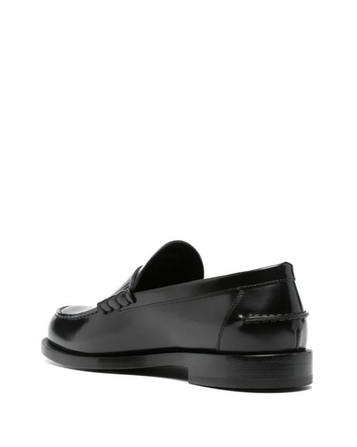 Givenchy Black Flat Shoes for men