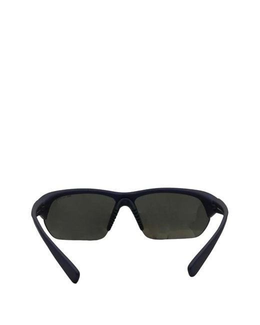 Nike Blue Skylon Ace Square-Frame Sunglasses for men