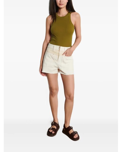 Ba&sh Green Cynda Tank Top