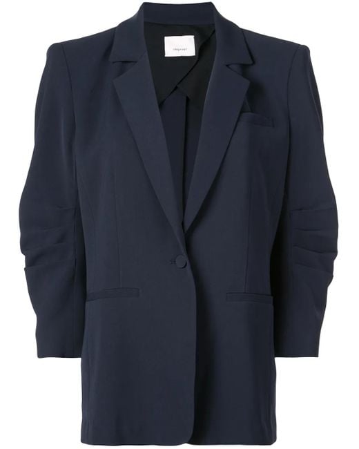 Cinq À Sept Blue Khloe Blazer