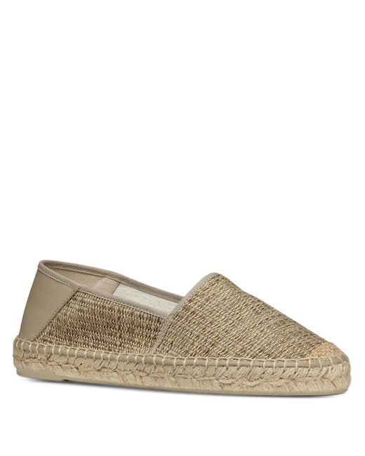 Geox Brown Lampedusa Espadrilles