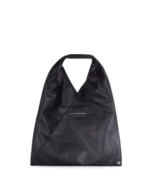 MM6 by Maison Margiela Blue Japanese Bag Classic Small
