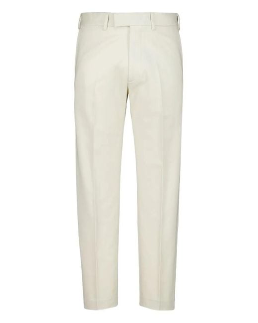 Tom Ford Natural Button-Pocket Trousers for men