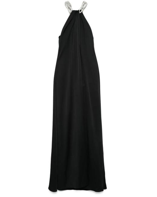 Stella McCartney チェーントリム ドレス Black