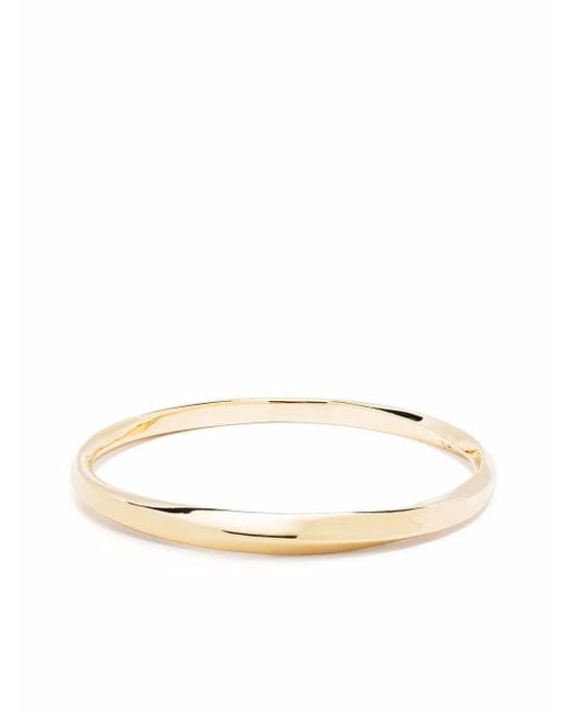Tom Wood White Infinity 9Kt-Plated Bangle