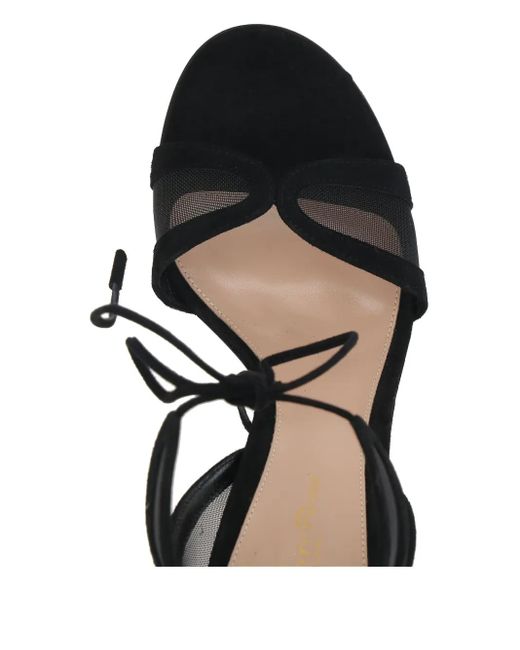 Gianvito Rossi Black Sandals