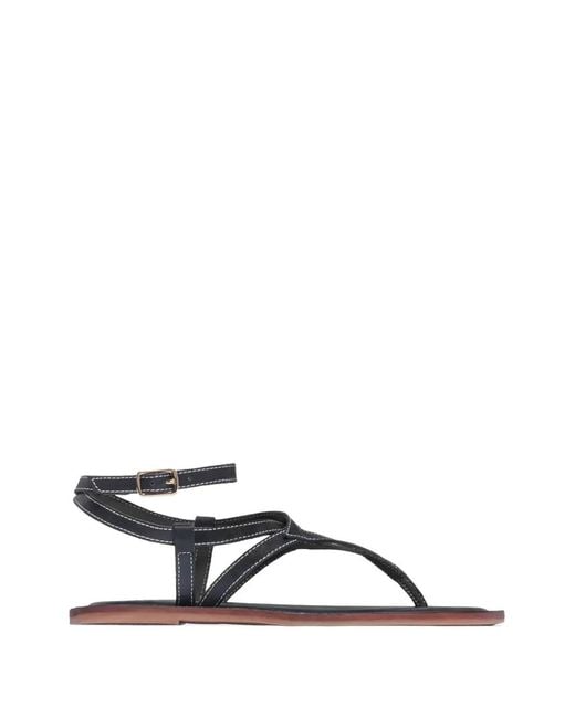 Bernardo Natural Mallorie Stitched Sandals